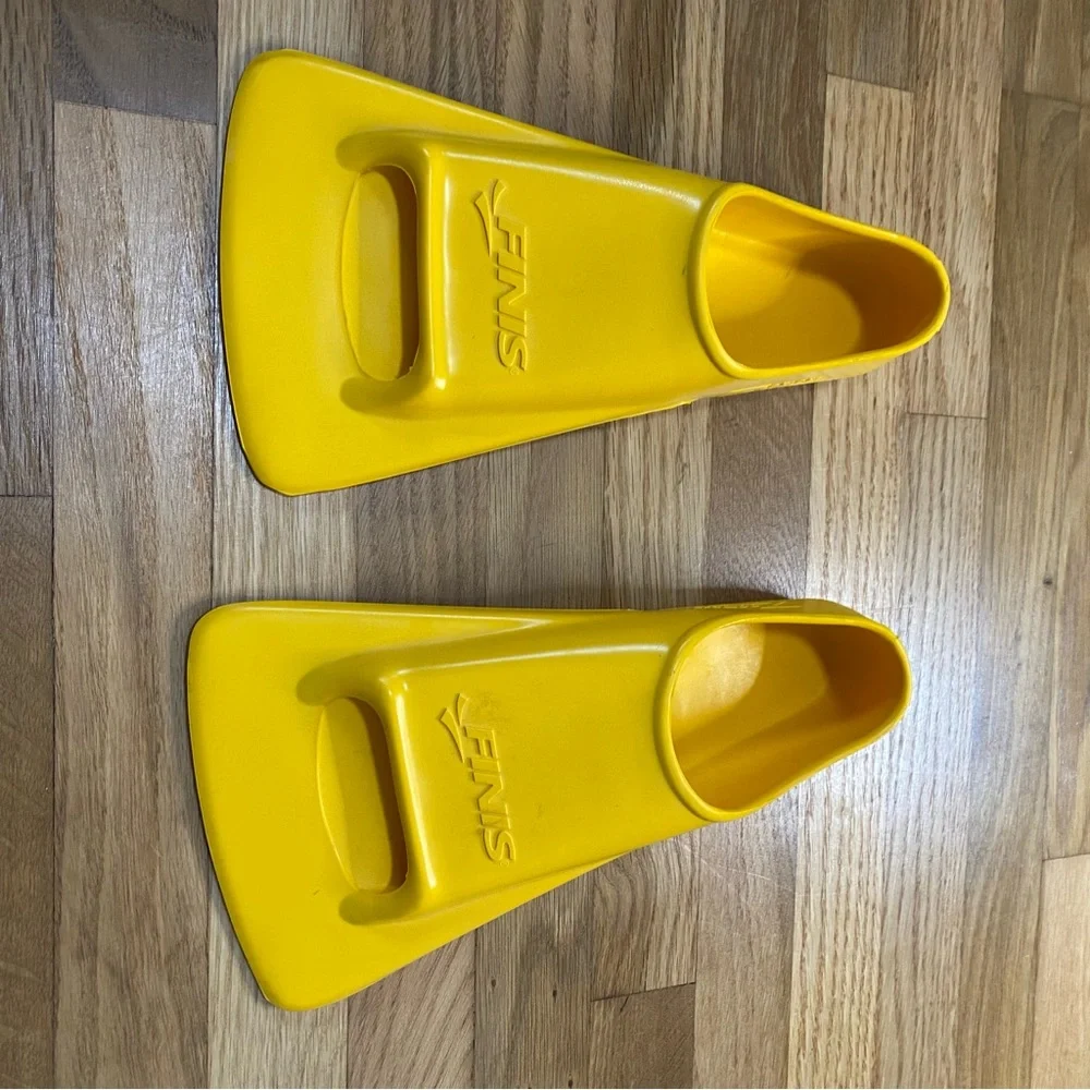 FINIS Zoomers Gold Swim Training Fins - Picture 3 of 11